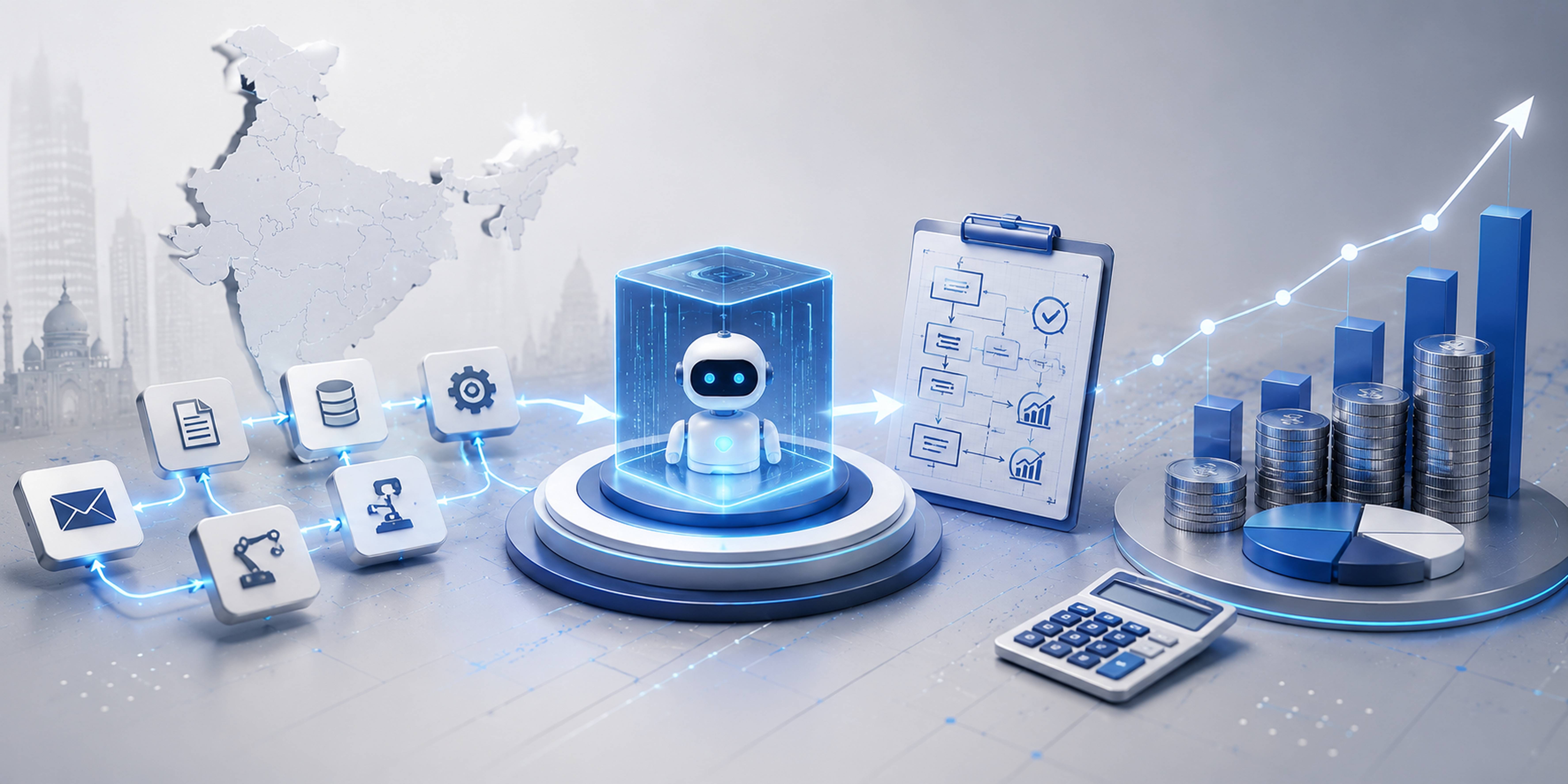 Agentic Workflow Automation for Indian Enterprises: Implementation Blueprint and Costing Model