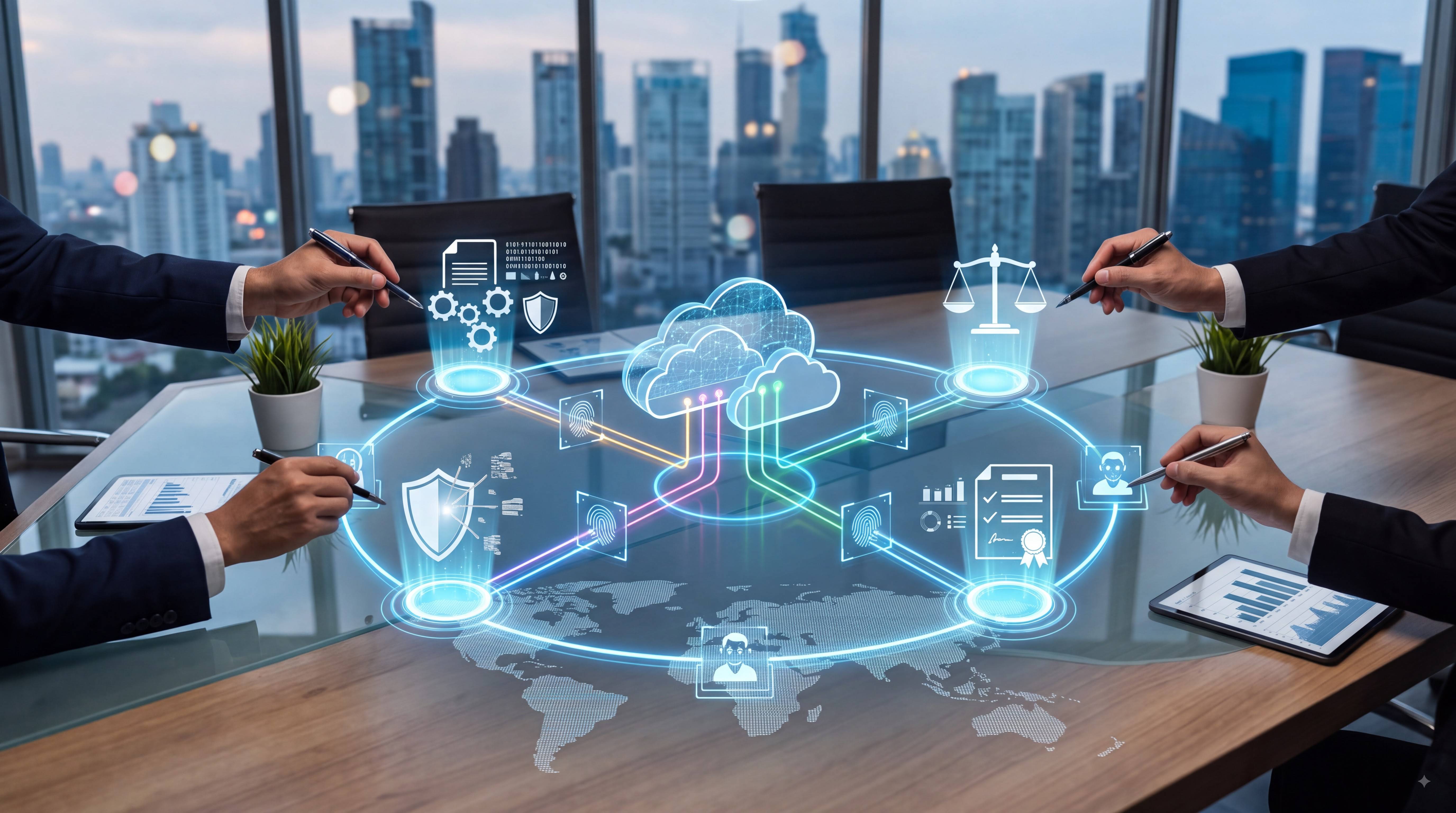 Designing Zero Trust and Multi-Cloud Architectures for Indian Government and PSU Projects