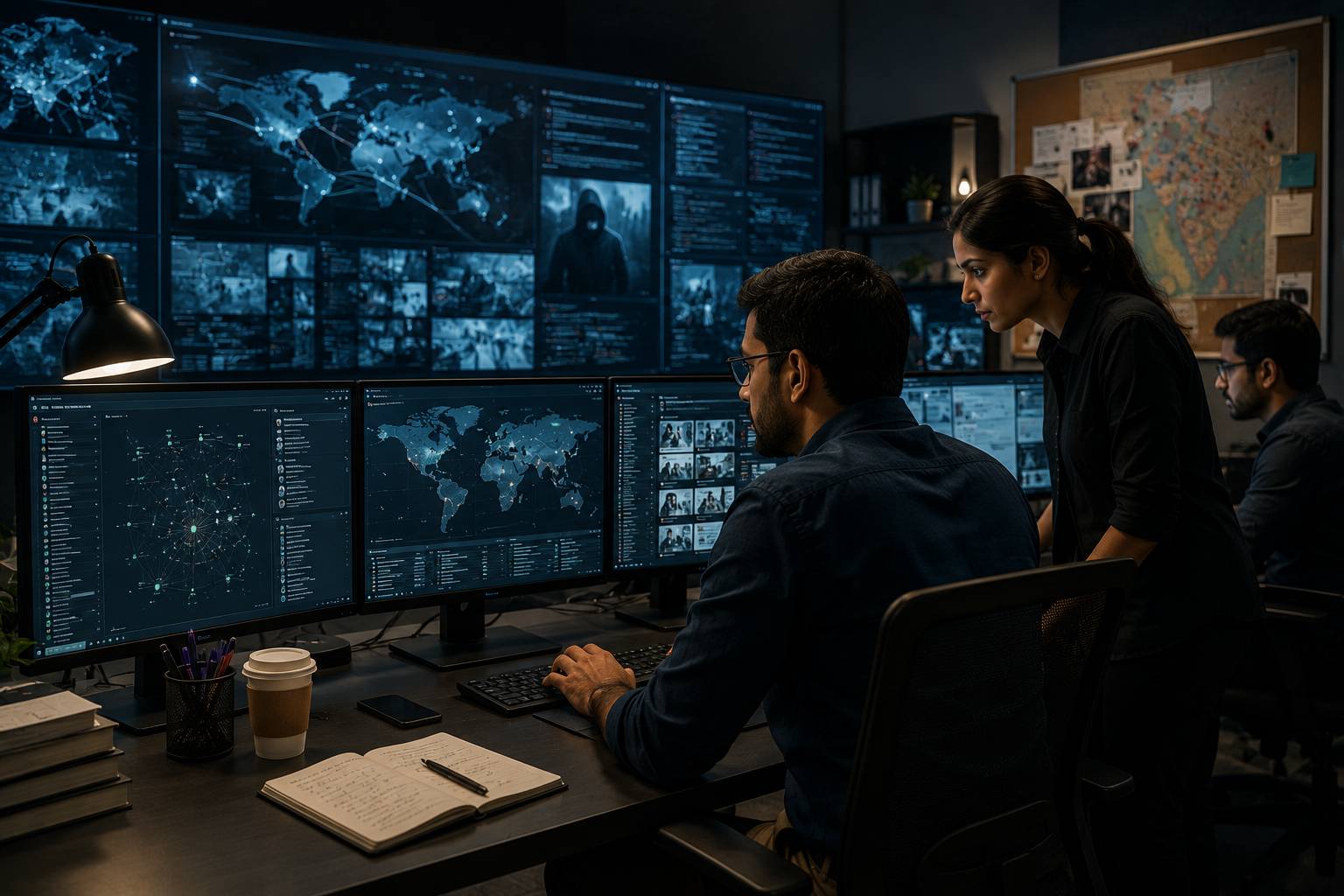 OSINT, Dark Web Intelligence and AI Surveillance: How SecNinjaz Product Suite Supports Indian Agencies