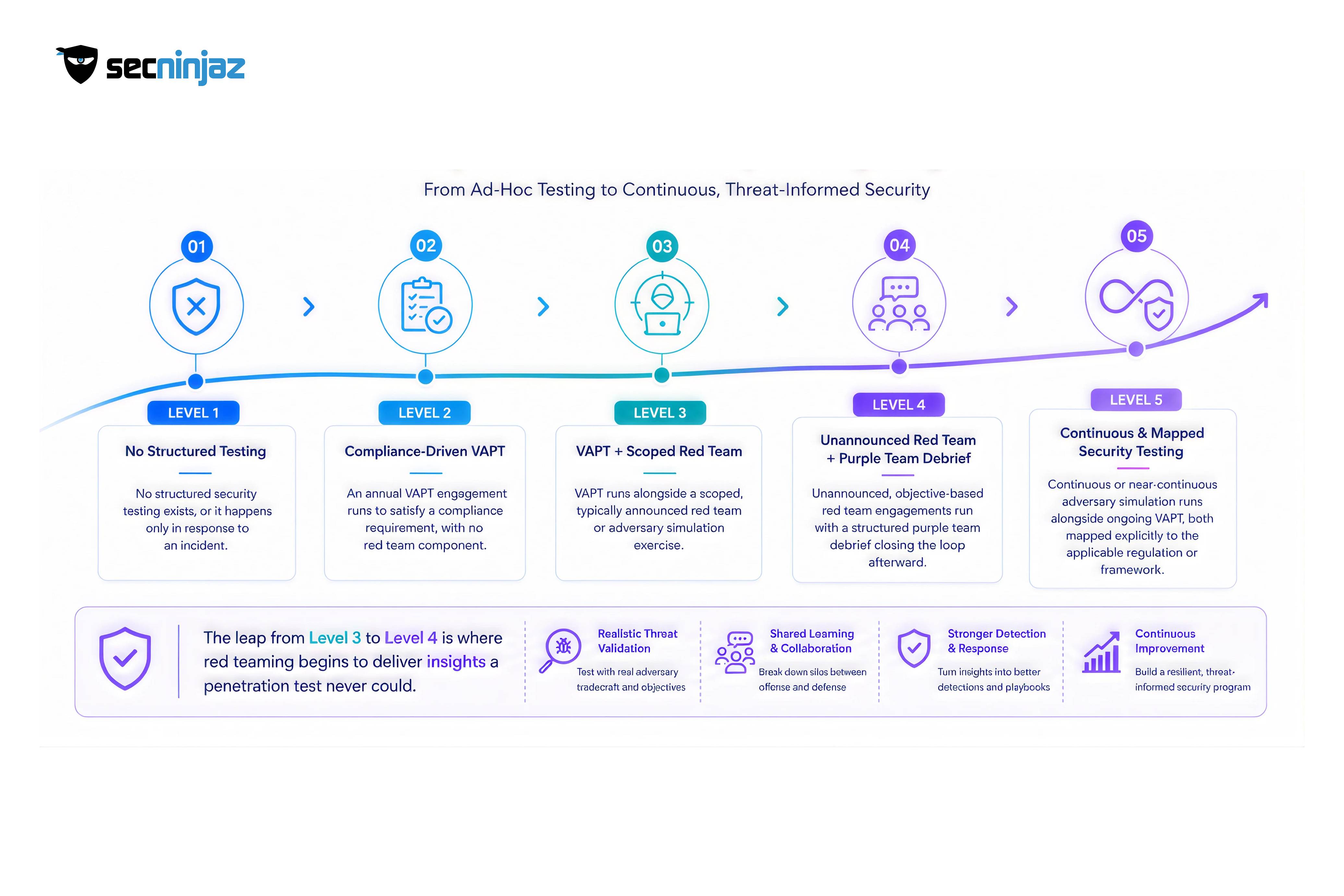 A Maturity Model for a Security Testing Programme