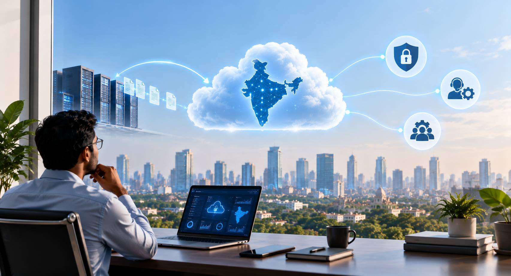 Cloud Computing Services for Indian Enterprises: Migration, Security and Managed Support