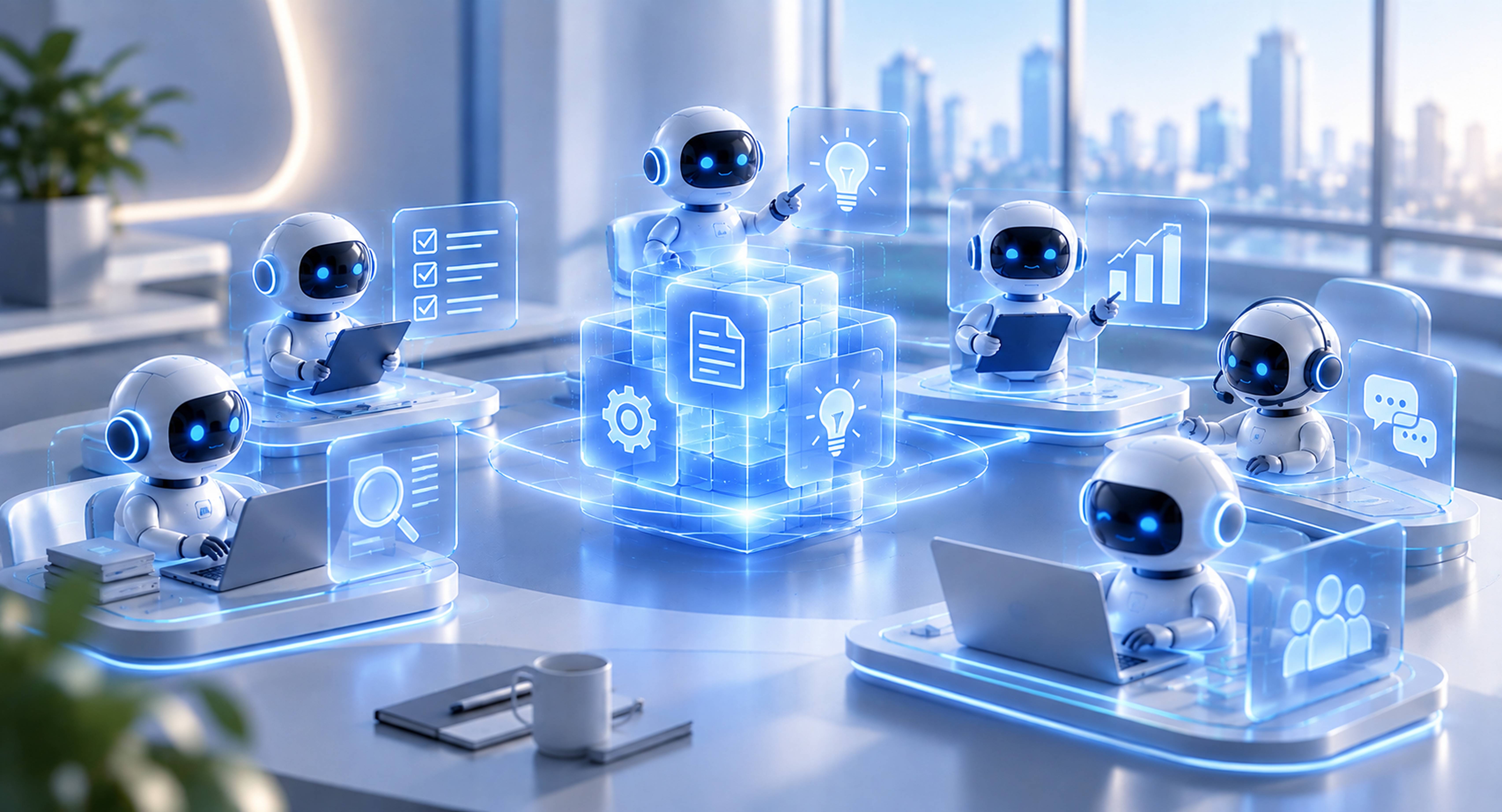 What Is an AI Virtual Team? Executive Functions that SecNinjaz Automates for Enterprises