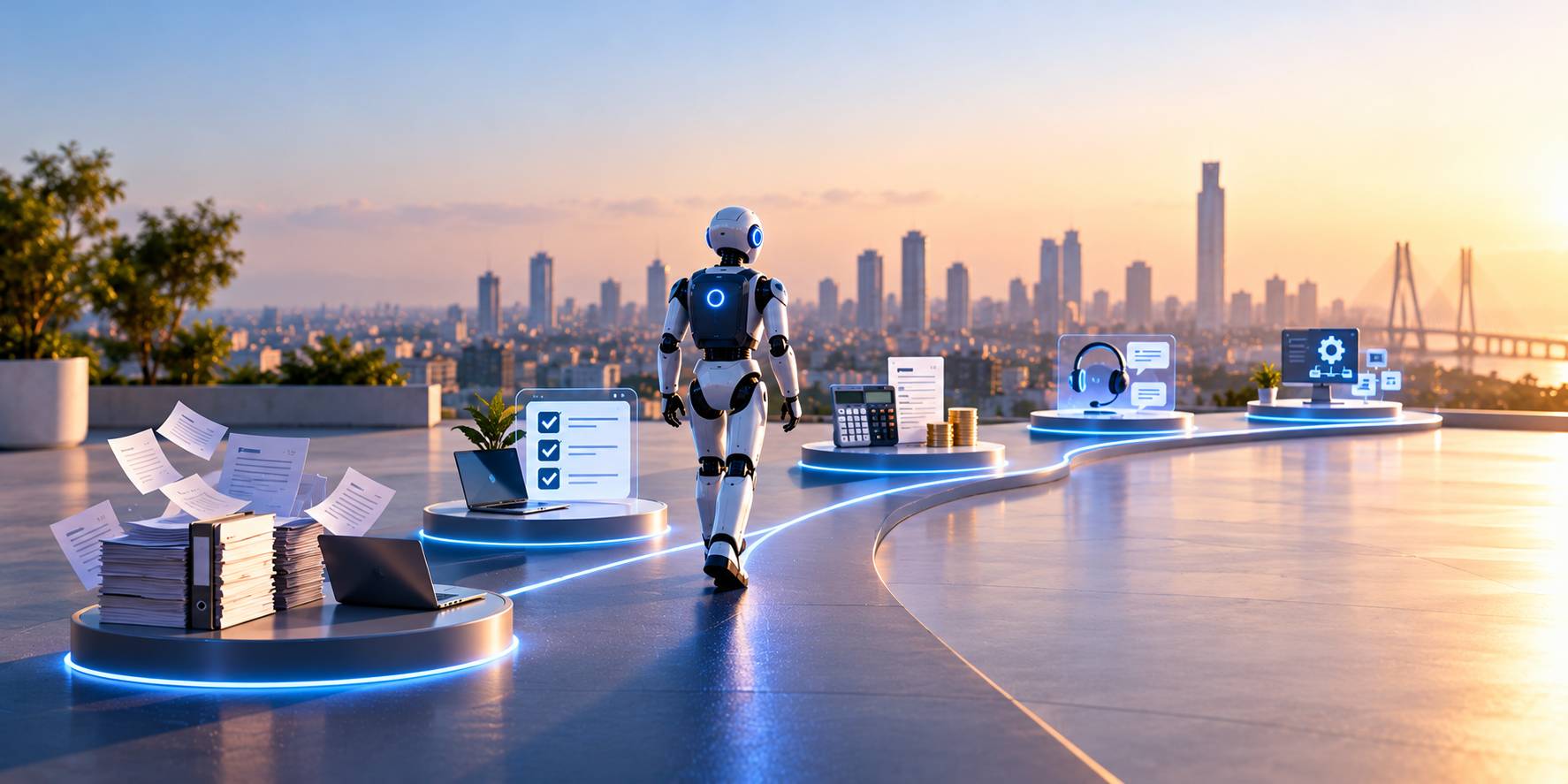5 Repetitive Workflows Indian Enterprises Are Automating with AI Agents